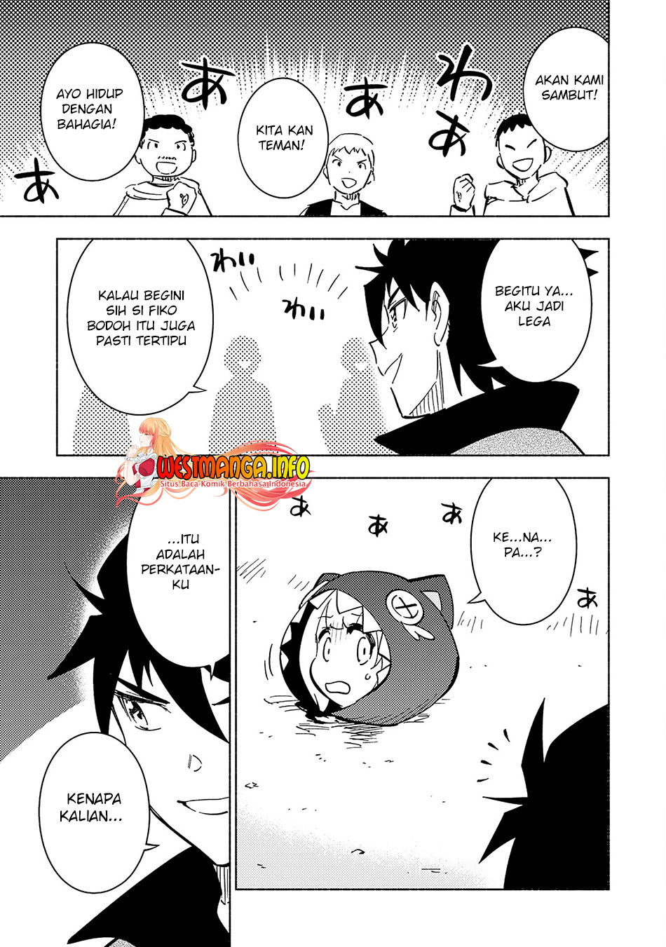Kono Sekai de Ore Dake ga [level Up] wo Shitteiru Chapter 12 Bahasa Indonesia